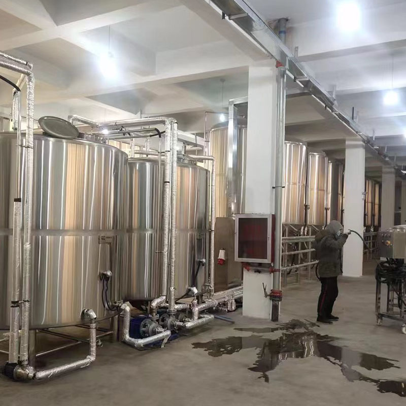 阿拉尔农场自酿啤酒设备